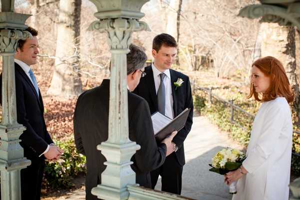 wedding central park