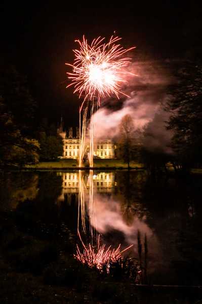 wedding fireworks