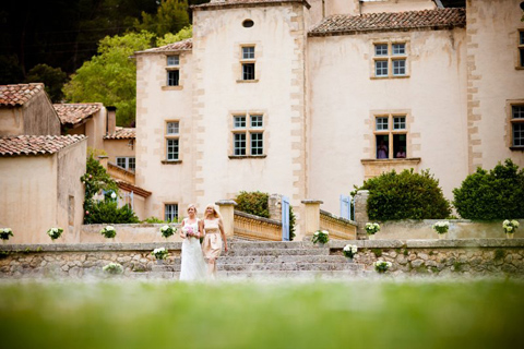 wedding chateau provence