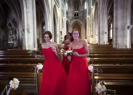 bridemaids normandy