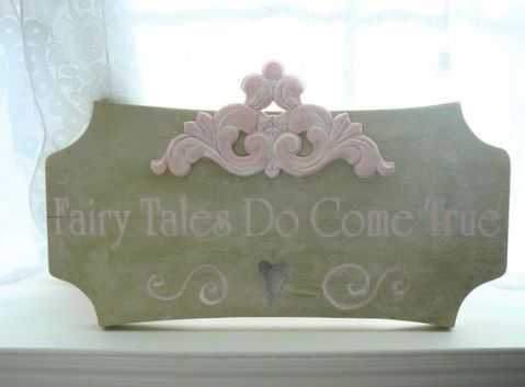 fairytales do come true sign