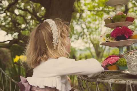 french shabby chic teaparty © - Christy Blanch Photography / French Wedding Style Blog