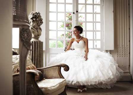 french wedding dress