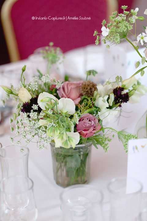 french wedding flowers