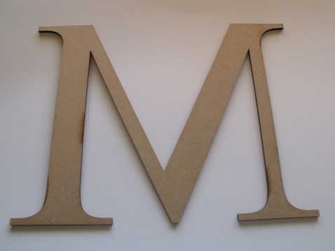 monogram letter