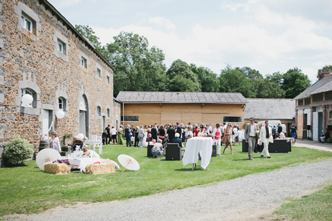 french country wedding