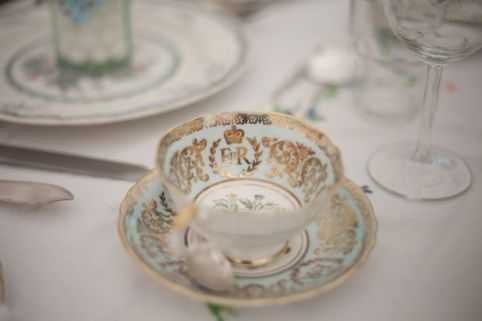 royal vintage crockery