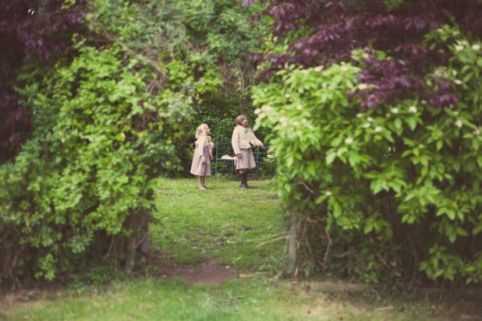 secret woods wedding © - Christy Blanch Photography / French Wedding Style Blog