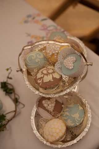 shabby chic cupcakes