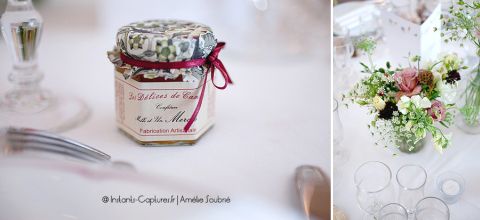 shabby chic favour