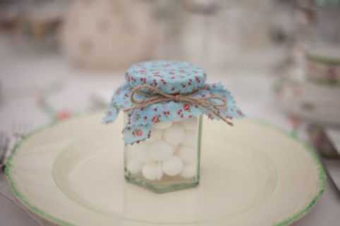 shabby chic favours