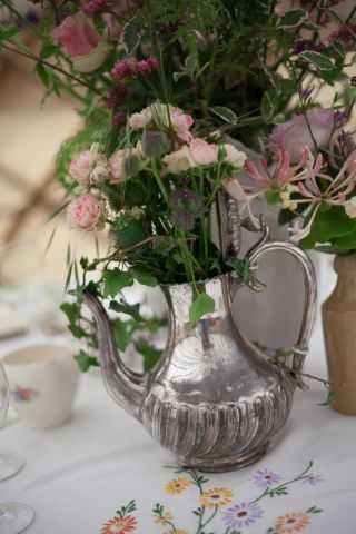 shabby chic flowers