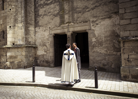 wedding in normandy