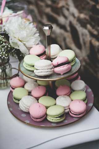 wedding macarons