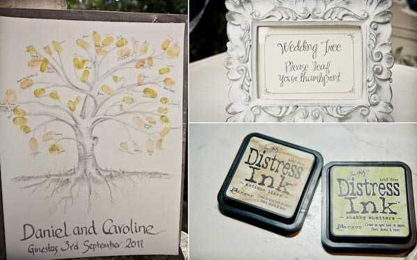 alternative guest book ideas