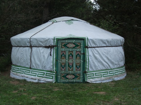 yurt holiday france