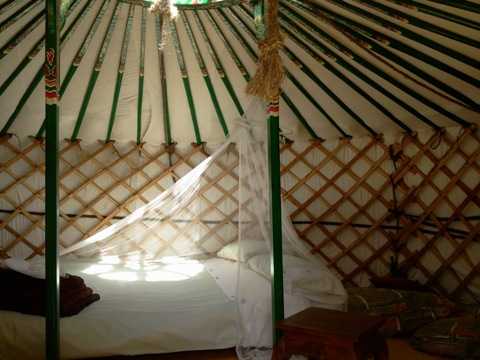 yurt holiday france