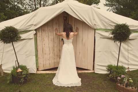 yurt wedding