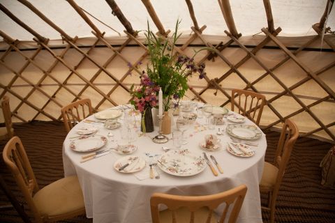 yurt wedding ideas