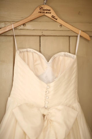 Shanna Melville wedding dress