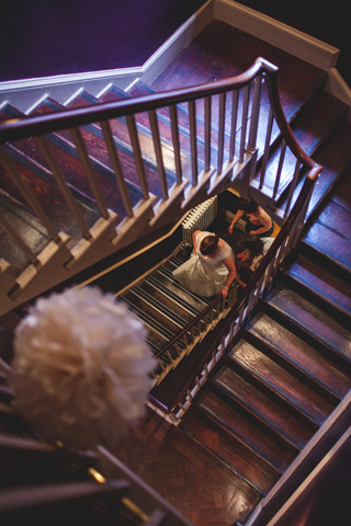 bridal staircase