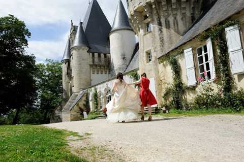 chateau wedding france