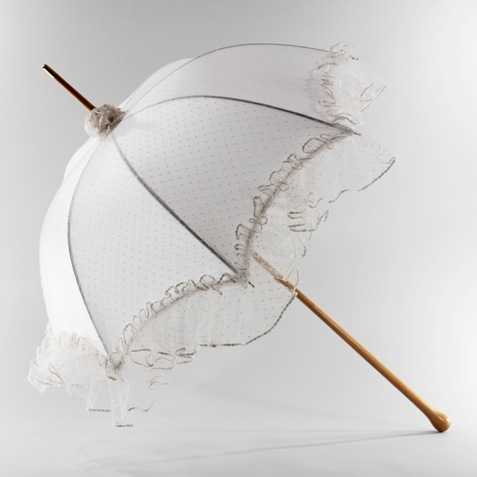 designer bridal umbrellas