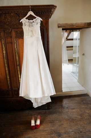 destination wedding dress