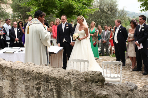 french riviera wedding