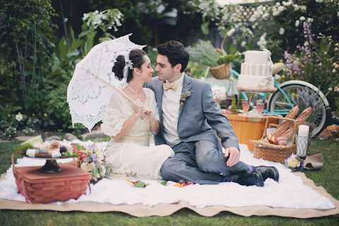 french shabby chic wedding