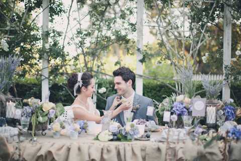 french style wedding