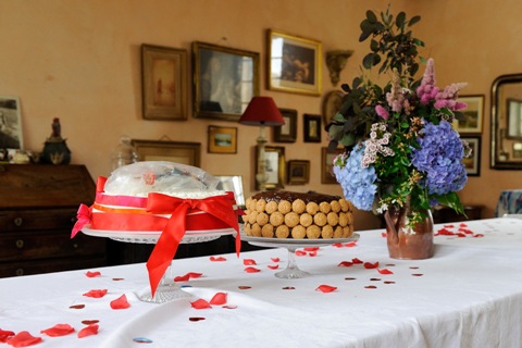 french wedding cakes