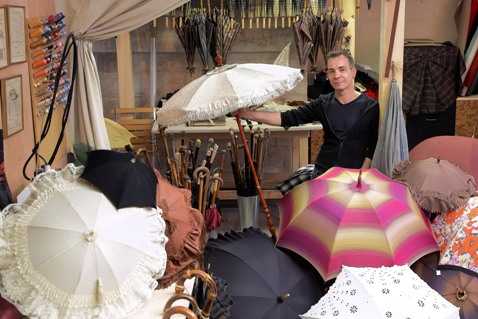 haute couture parasols