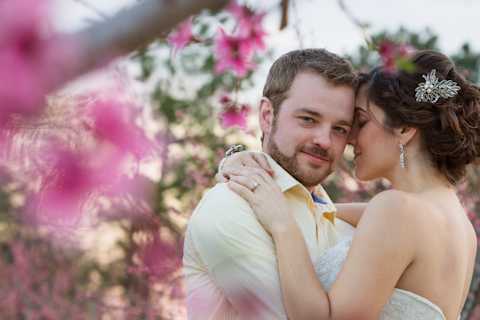 orchard blossom photoshoot