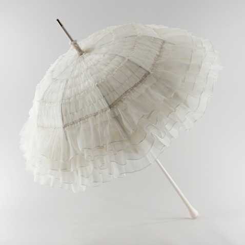 parisian bridal parasols