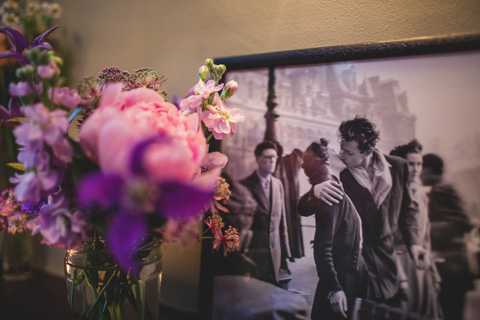 paris themed real life wedding