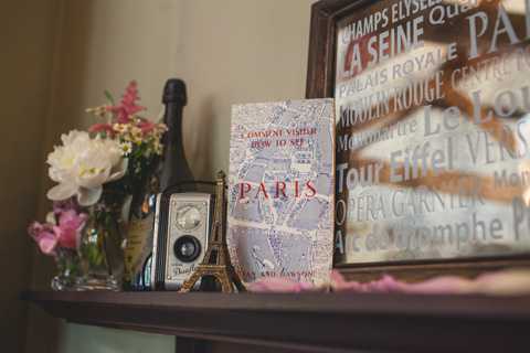 paris wedding theme