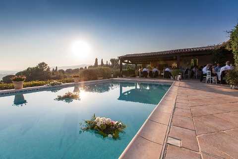 provence chateau wedding