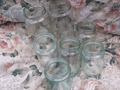 recycle jam jars