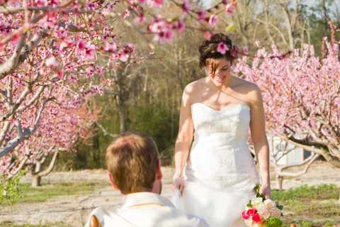 rustic country bride