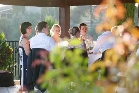 scenic wedding provence
