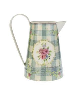 shabby chic jug for a wedding vase