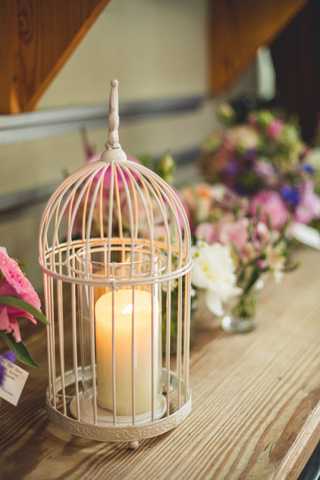 shabby chic birdcage