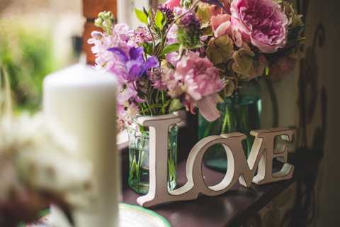 shabby chic wedding