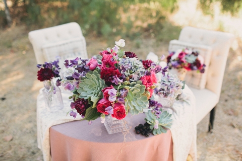 succulent wedding flowers