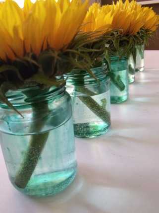 sunflower wedding ideas