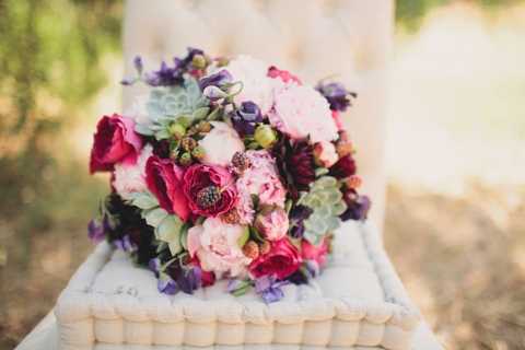 unique bridal bouquet