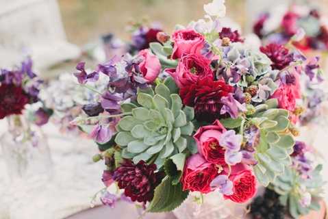 unqiue wedding flowers