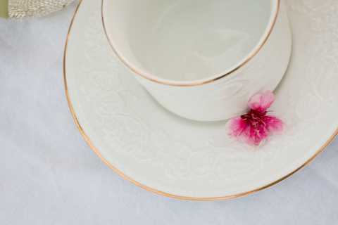 vintage wedding china