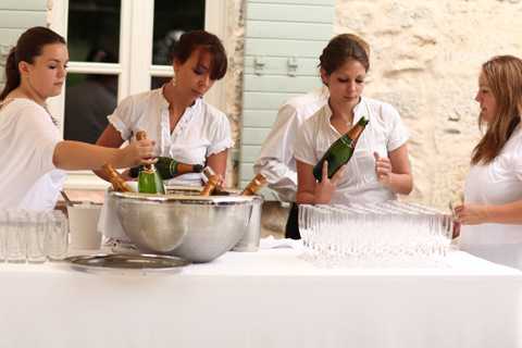 wedding caterers french riviera